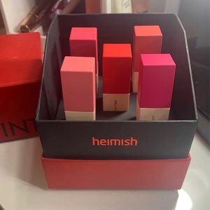 Heimish velvet lip tints
